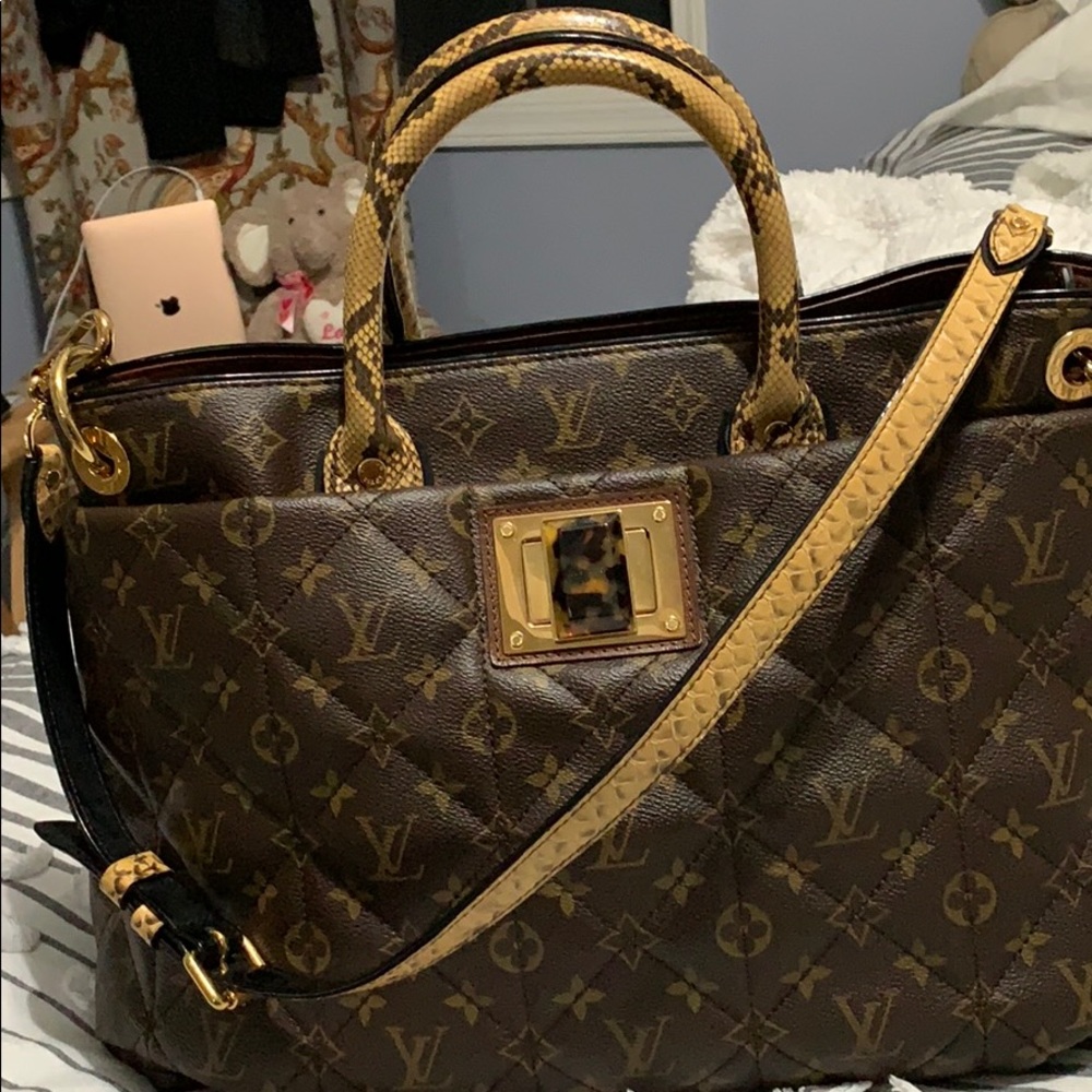 Louis Vuitton  Exotique Tote GM - Picture 5 of 8